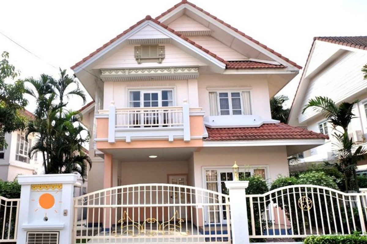 ให้เช่าบ้านมีนบุรี-ร่มเกล้า : ให้เช่า บ้านเดี่ยว2ชั้น 60ตรว. ถนนรามคำแหง190 ใกล้ตลาดน้ำขวัญเรียม