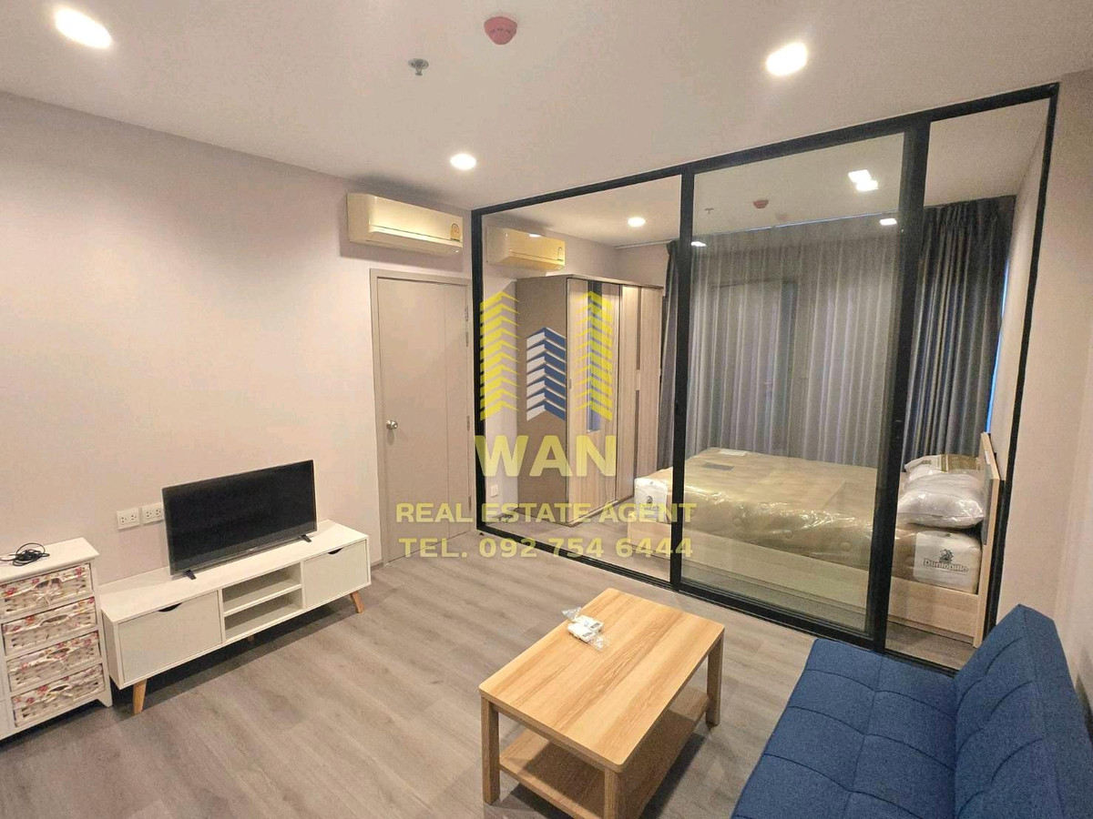 For RentCondoRattanathibet, Sanambinna : For rent: The politan rive, size 31 sq m, river view, economical price.