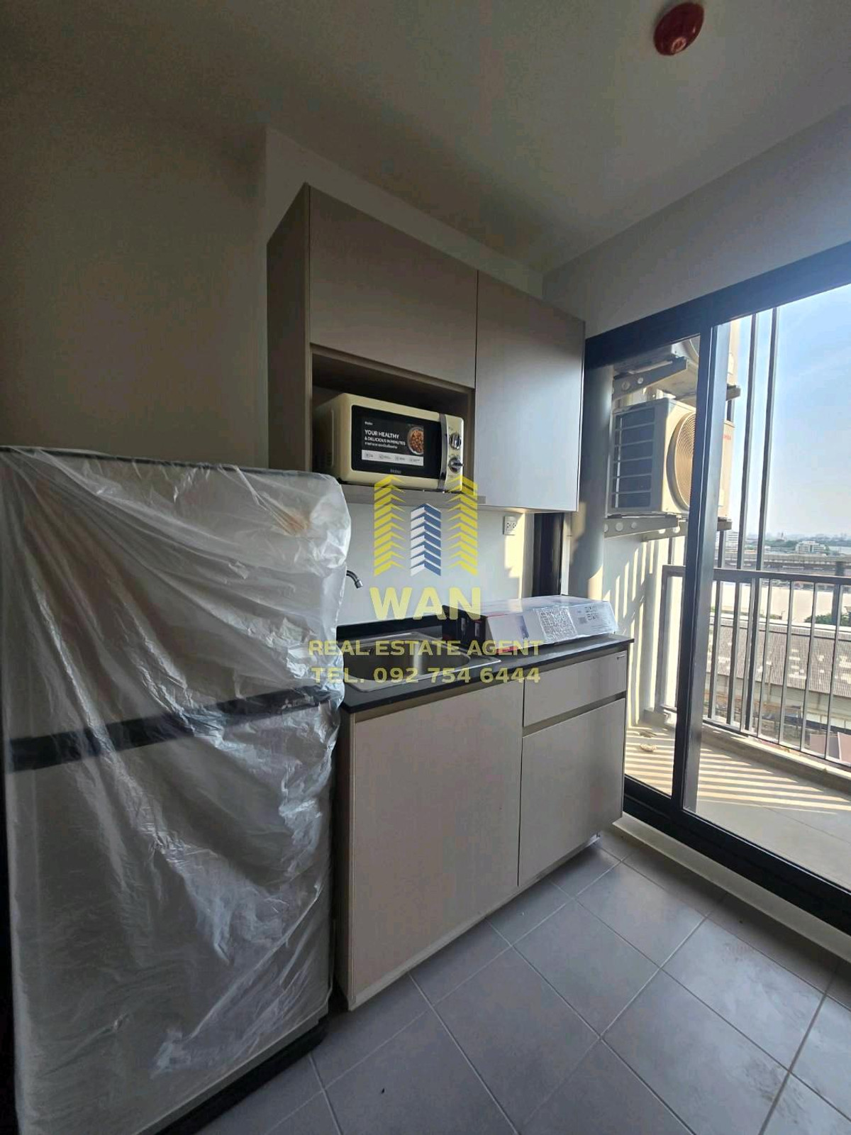 For RentCondoRattanathibet, Sanambinna : For rent: The politan rive, size 31 sq m, river view, economical price.