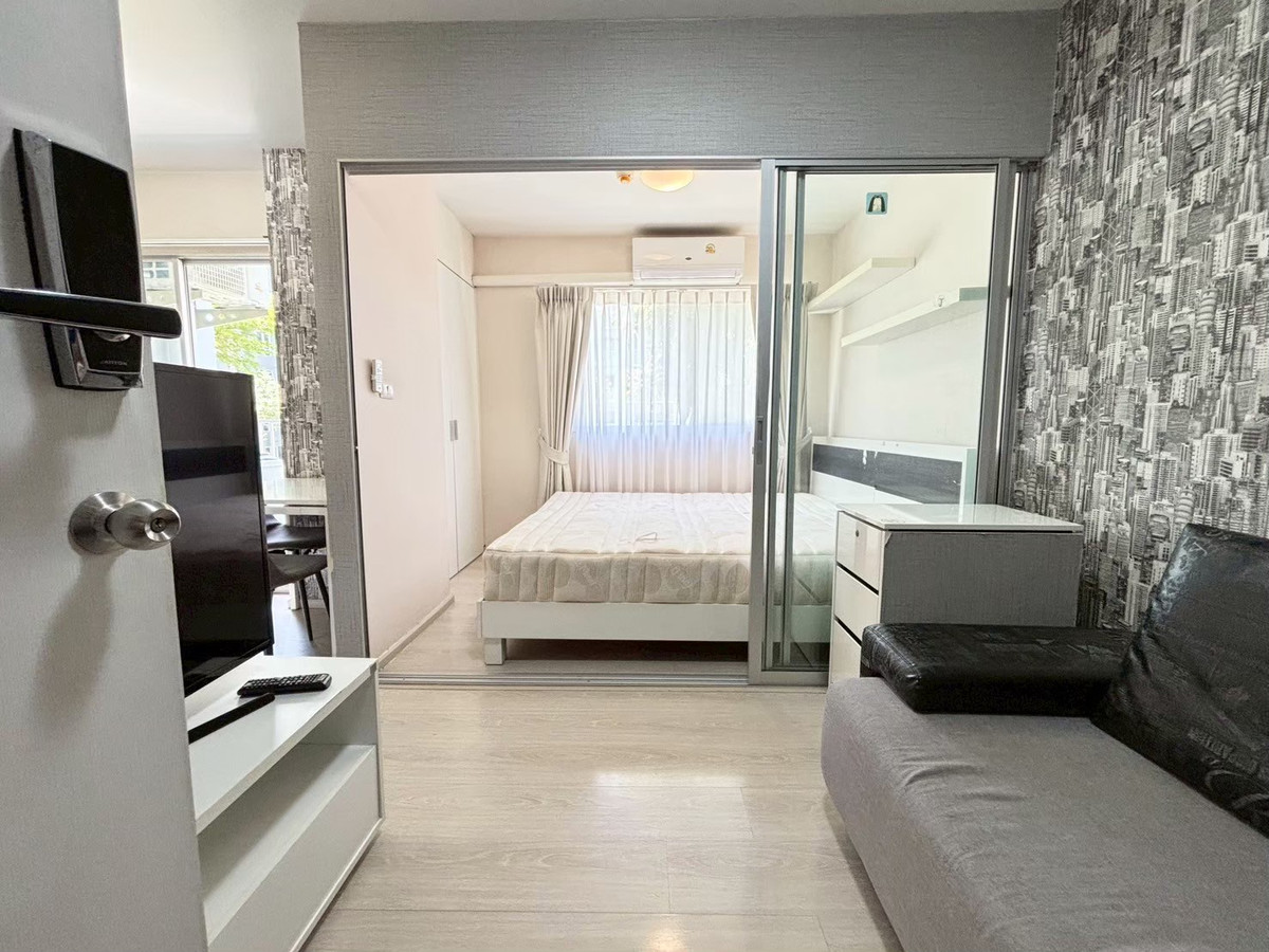 ให้เช่าคอนโดปทุมธานี รังสิต ธรรมศาสตร์ : 🔥พลัมพาร์ค เฟส 2 วิวสระ พร้อมอยู่🔥เฟอร์ครบ ทักเลยจ้า