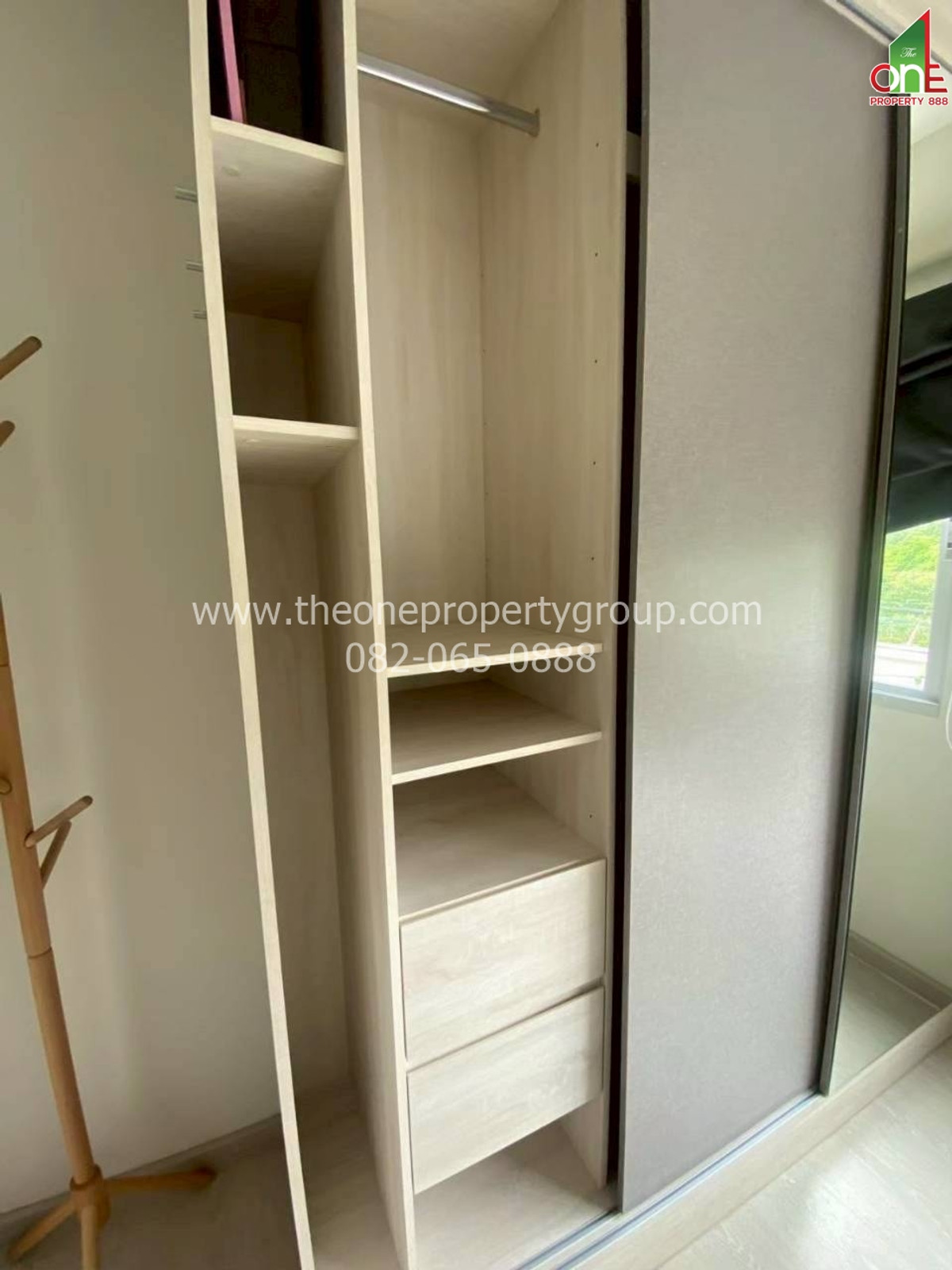 ขายคอนโดเสรีไทย-นิด้า : คอนโด 27.60 ตรม. นิชไอดี เสรีไทย -วงแหวน เฟส2 ถ.รามคำแหง ถ.เสรีไทย คันนายาว กทม.