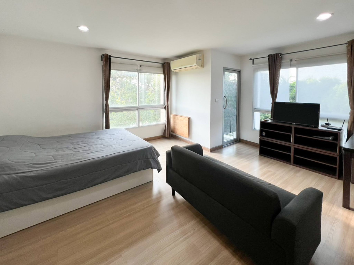 ขายคอนโดเสรีไทย-นิด้า : CS136 📍ขอปล่อยต่อ ไมล์สโตน คอนโด เสรีไทย เพียง 799,000 ห้องสวย พร้อมเข้าอยู่ คุ้มมากๆ