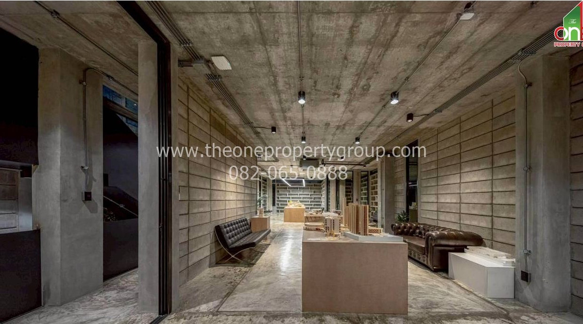 For SaleHome OfficeSapankwai,Jatujak : Office building, 3 floors, 82 sq m., modern, premium Brutal Loft style, Soi Lat Phrao 23, near MRT, Lat Phrao Road, Chandrakasem Subdistrict, Chatuchak District, Bangkok.