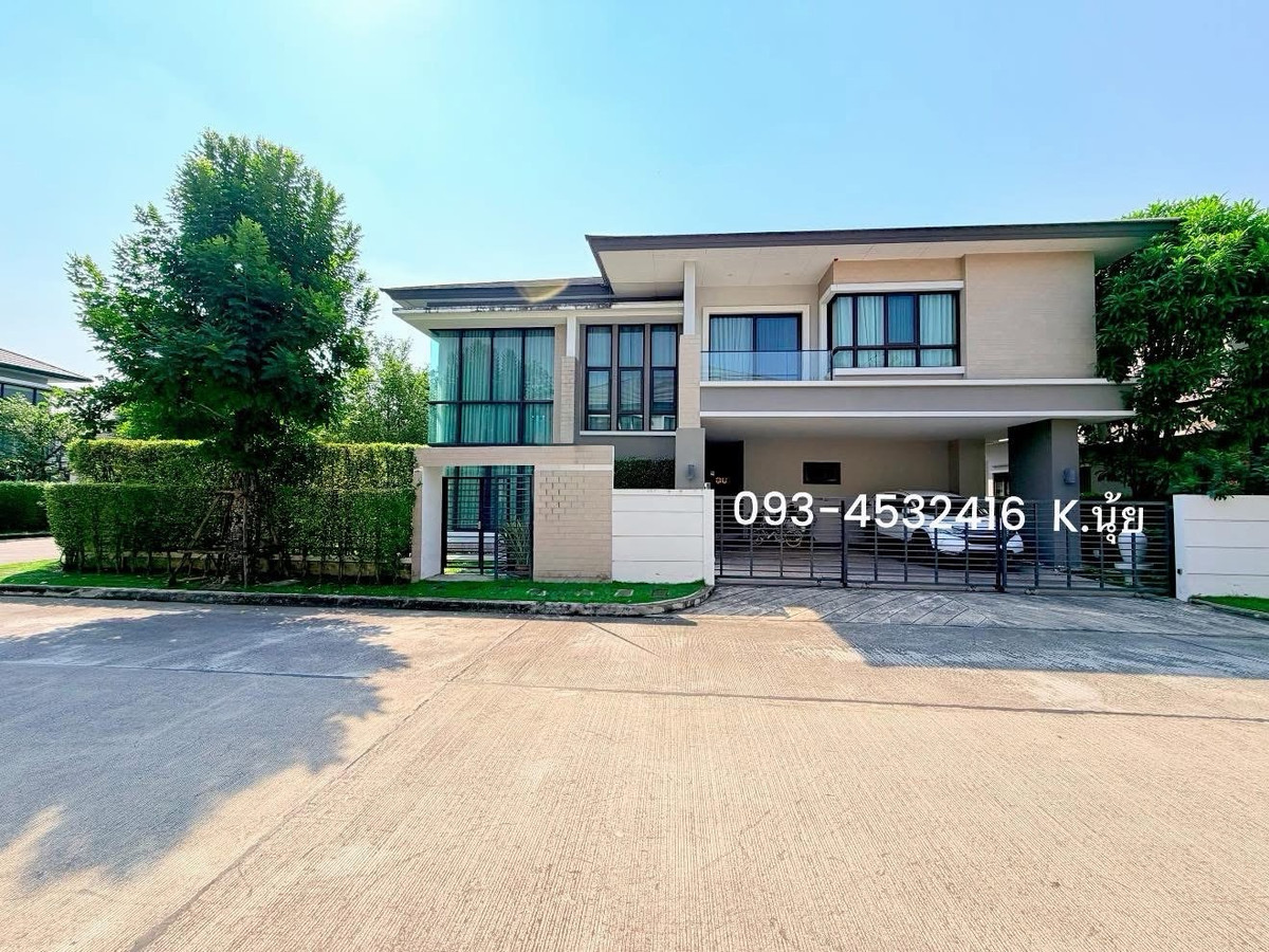 ขายบ้านปิ่นเกล้า จรัญสนิทวงศ์ : รางวัลความสำเร็จ🏆บ้านหรู🧡หลังมุม[ 109 ตรว.]
📍 The City เดอะซิตี้  ปินเกล้า-บรมฯ [ โครงการคุณภาพจาก AP ]
