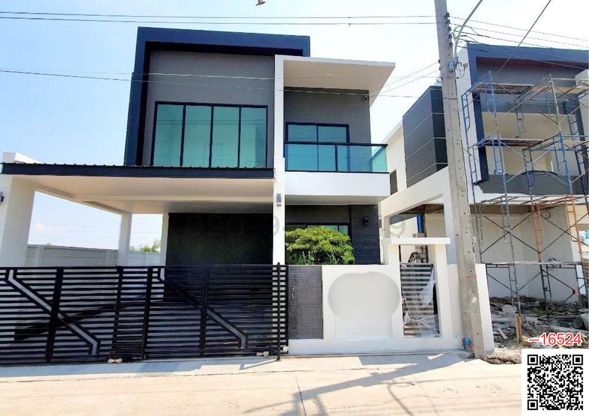ขายบ้านสมุทรปราการ สำโรง : ขายบ้านเดี่ยว 2 ชั้น Tanaphol Property ใกล้ เมกการบางนา