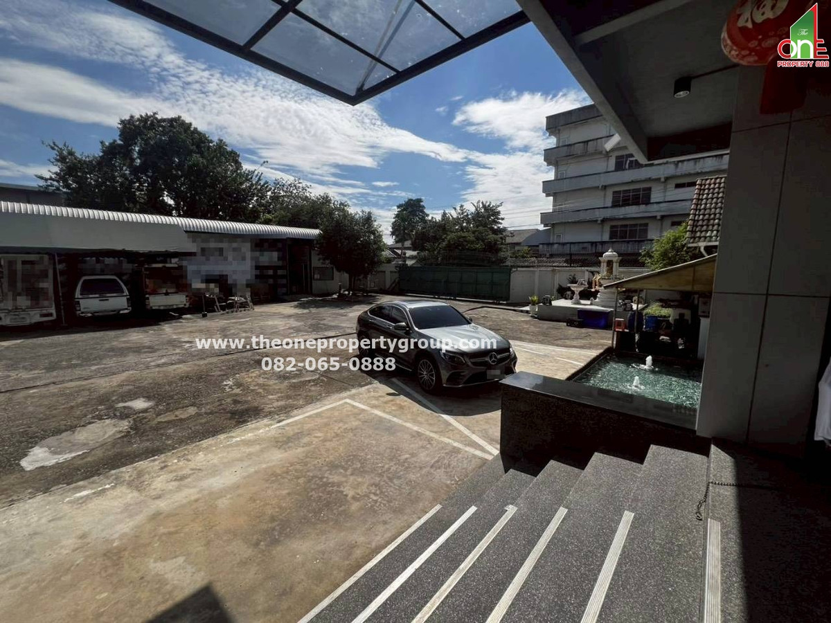 For SaleHome OfficeRama 2, Bang Khun Thian : Warehouse with office 2-2-34 rai, Rama 2 Road, Tha Kham, Samae Dam Subdistrict, Bang Khun Thian District, Bangkok.