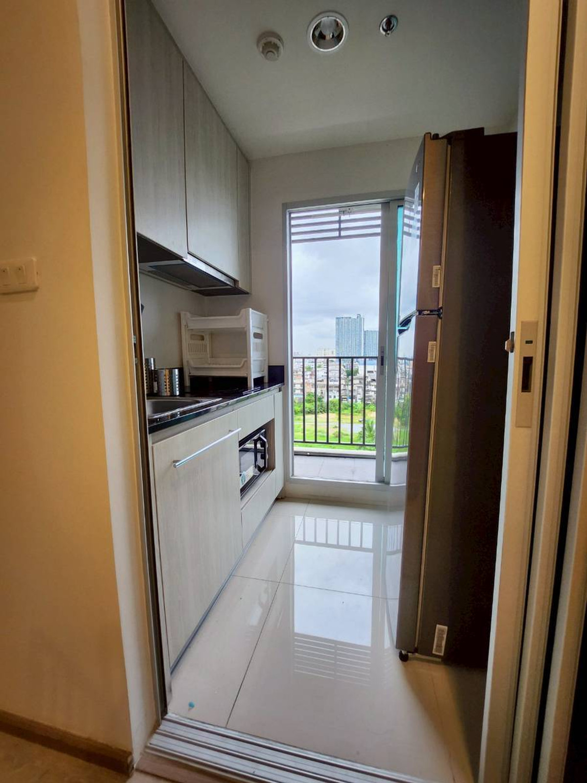 For RentCondoSamut Prakan,Samrong : *FOR RENT* Nich-mono Sukhumvit-Puchao next to BTS Pu Chao