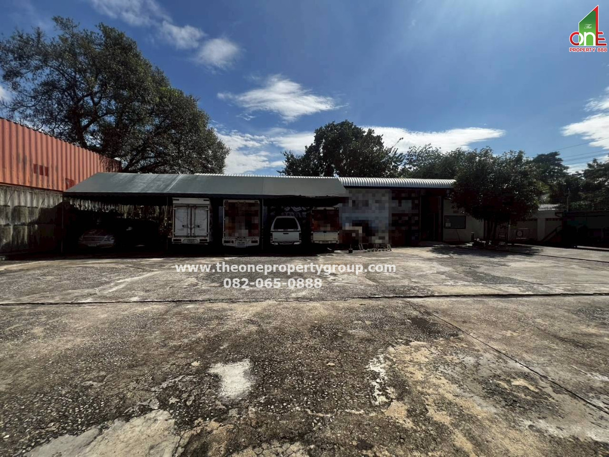 For SaleHome OfficeRama 2, Bang Khun Thian : Warehouse with office 2-2-34 rai, Rama 2 Road, Tha Kham, Samae Dam Subdistrict, Bang Khun Thian District, Bangkok.