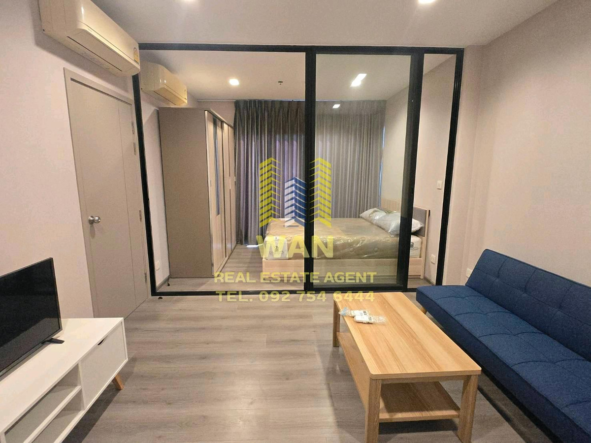 For RentCondoRattanathibet, Sanambinna : For rent: The politan rive, size 31 sq m, river view, economical price.