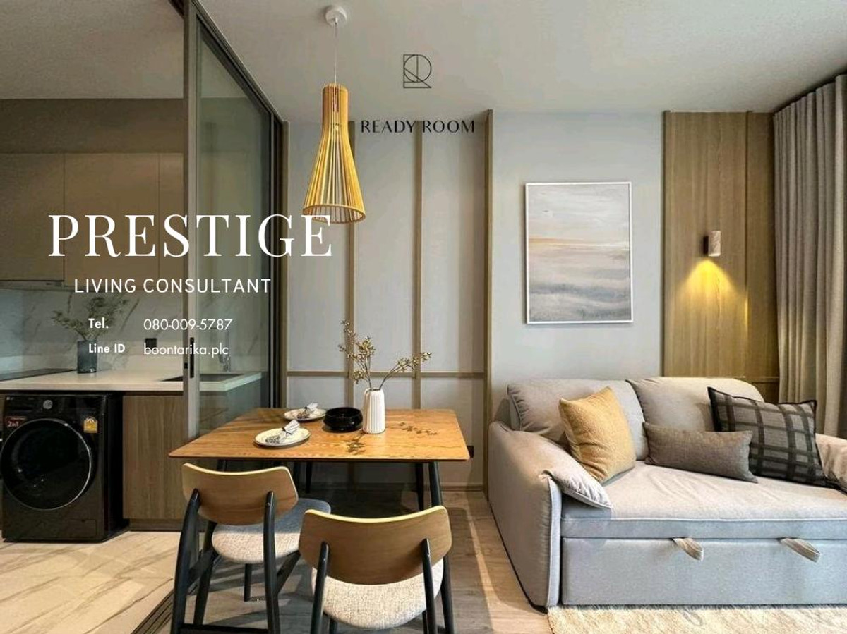 ให้เช่าคอนโดสุขุมวิท อโศก ทองหล่อ : 📌For RENT เช่า | Rhythm Ekkamai Estate - 1BR (35 sqm) 35,000 THB