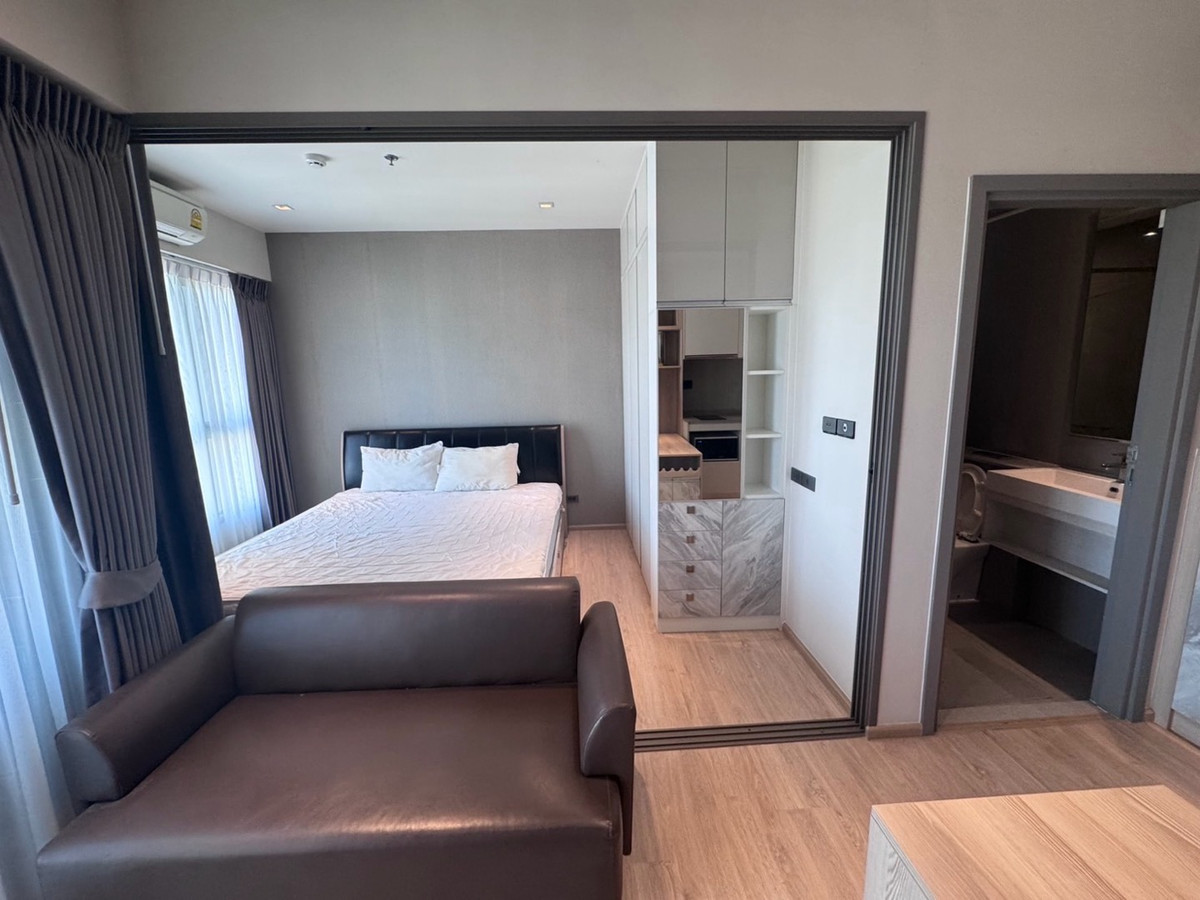 ให้เช่าคอนโดท่าพระ ตลาดพลู วุฒากาศ : 💥DL-10187💥ว่าง ให้ เช่า วิสซ์ดอม สเตชั่น รัชดา - ท่าพระ👉แอดไลน์ @rentbkk 