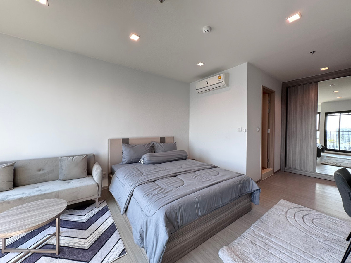 ให้เช่าคอนโดท่าพระ ตลาดพลู วุฒากาศ : ห้องใหม่ ว่างพร้อมให้เช่า Life Sathorn Sierra ชั้นสูง วิวโล่ง ใกล้ bts ตลาดพลู