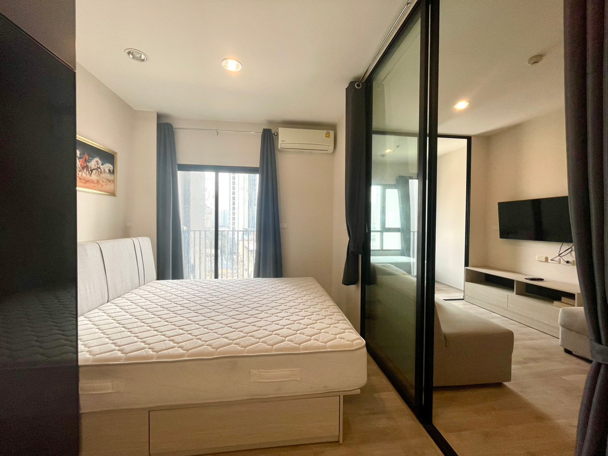 ให้เช่าคอนโดบางนา แบริ่ง ลาซาล : ด่วน!! Nichi Mono Mega Space Bangna For RENT ห้องตกแต่งสวยพร้อมอยู่