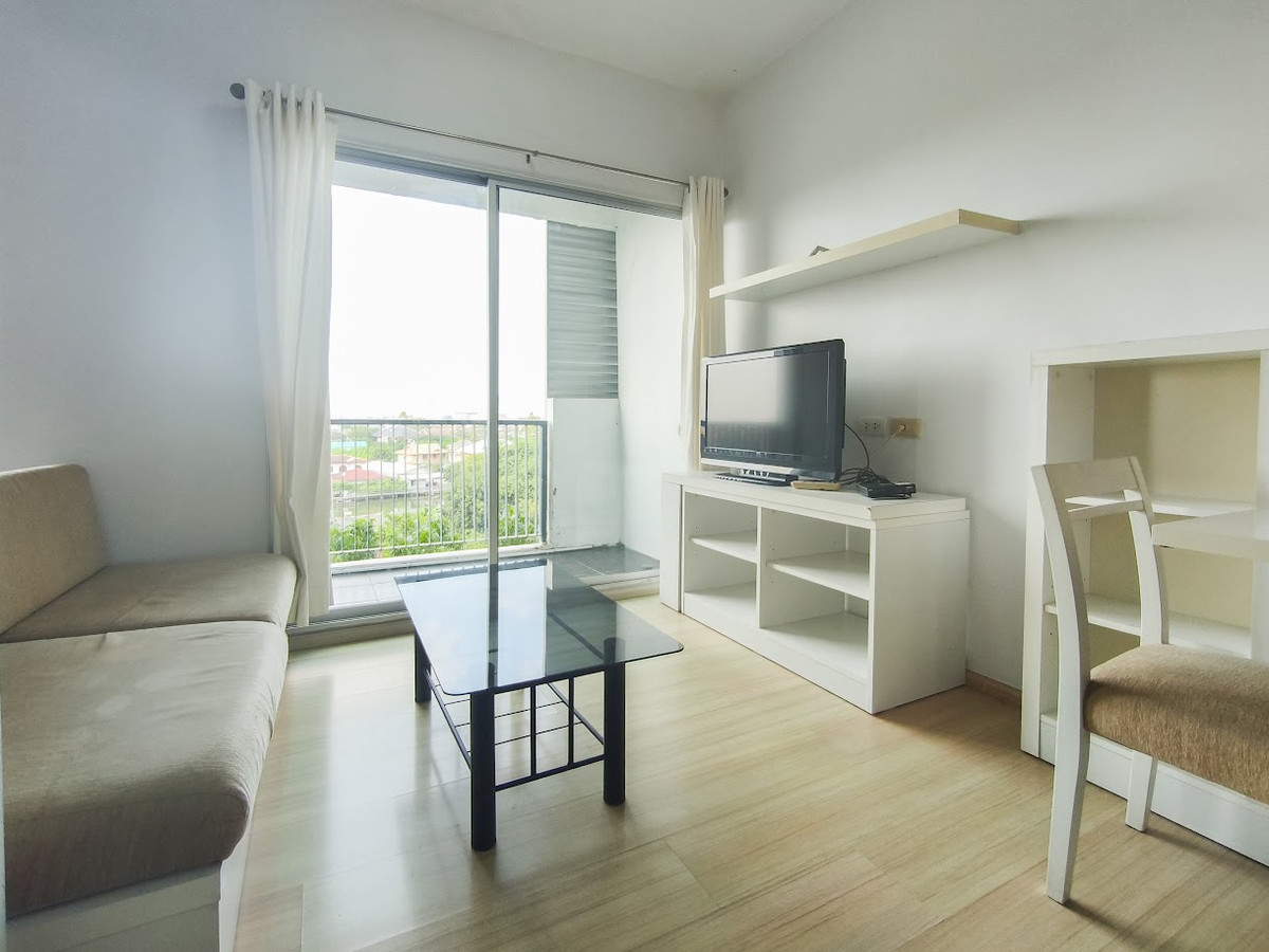 For RentCondoOnnut, Udomsuk : Condo for sale A Space Sukhumvit 77 [A Space Sukhumvit 77] large room 35.47 sq m., near MRT Si Nut 5 minutes, BTS On Nut only 10 minutes.