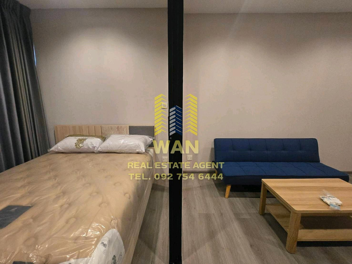 For RentCondoRattanathibet, Sanambinna : For rent: The politan rive, size 31 sq m, river view, economical price.