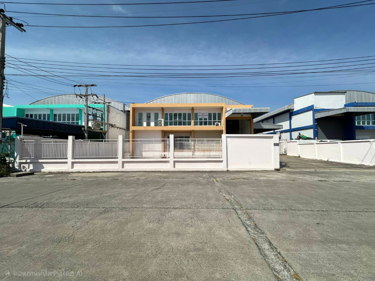 WarehouseSamut Prakan,Samrong : For sale / rent warehouse 1,000 sq m. with 2-story office, Bang Priang, Bang Bo, Samut Prakan.
