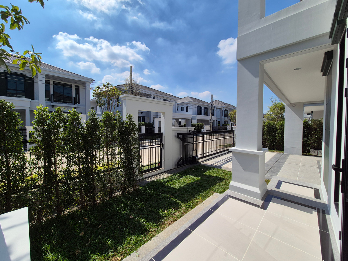 ขายบ้านวิภาวดี ดอนเมือง หลักสี่ : 🔥( ราคาพิเศษสุดๆ ) บ้านมือ 1 โครงการเศรษฐสิริ ดอนเมือง จากแสนสิริ บ้านเดี่ยวไซส์ใหญ่ ใกล้สนามบินดอนเมือง