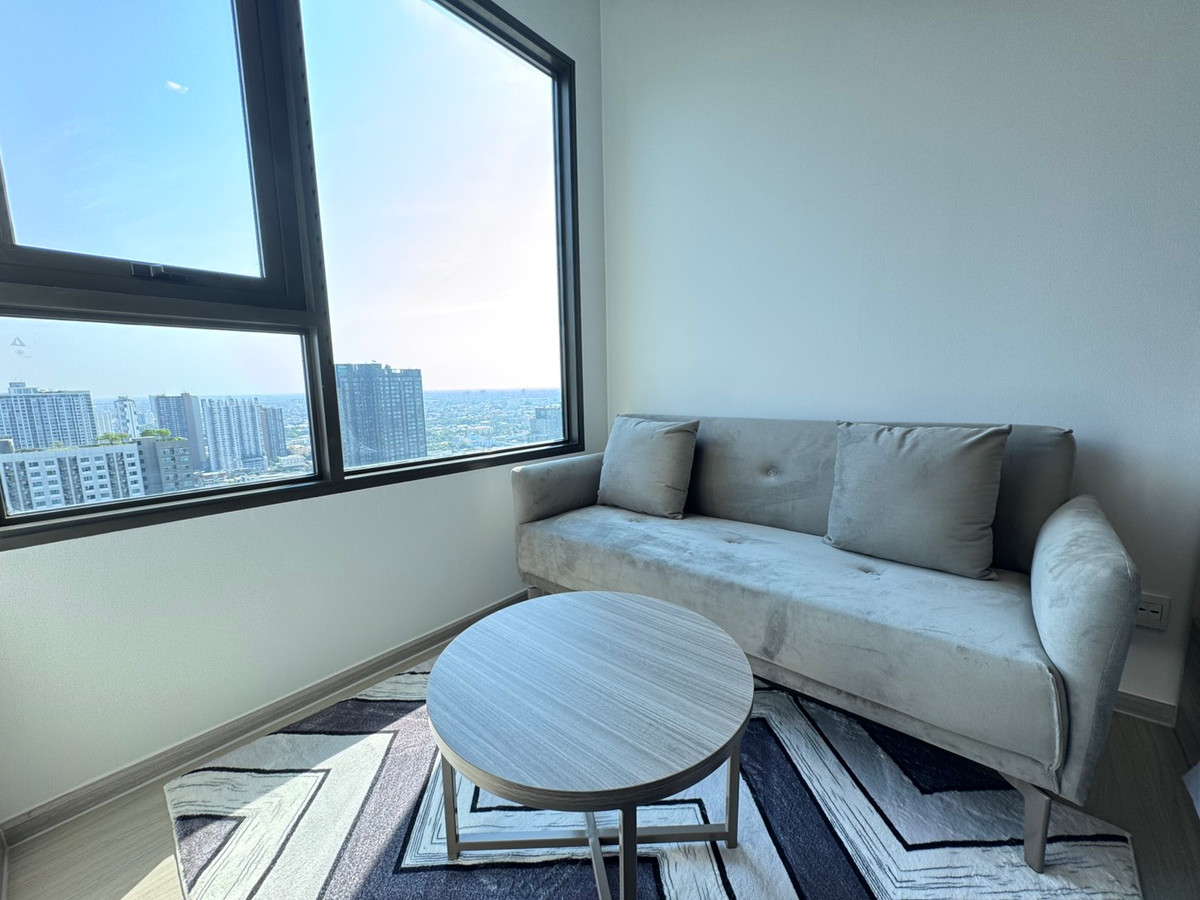 ให้เช่าคอนโดท่าพระ ตลาดพลู วุฒากาศ : ห้องใหม่ ว่างพร้อมให้เช่า Life Sathorn Sierra ชั้นสูง วิวโล่ง ใกล้ bts ตลาดพลู