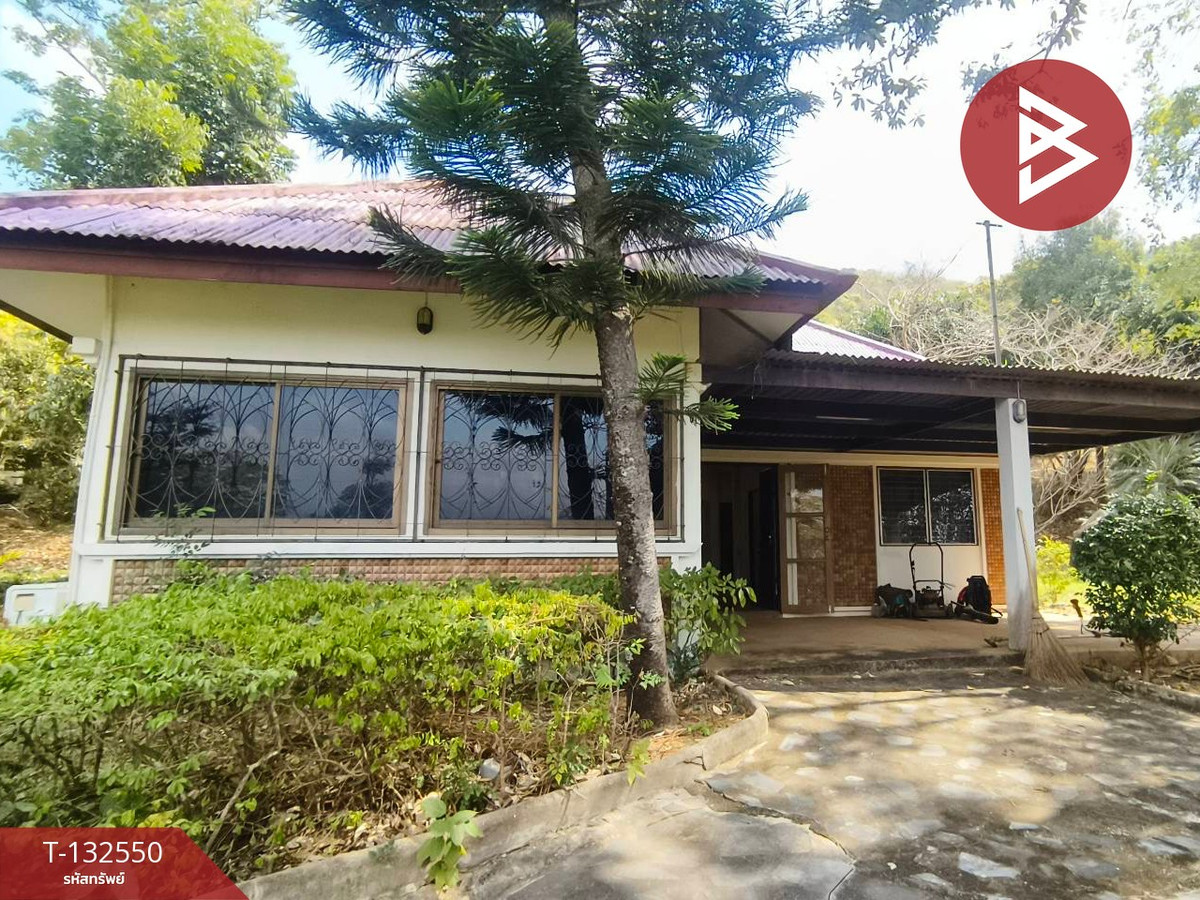 ขายบ้านชะอำ เพชรบุรี : ขายบ้านเดี่ยวพร้อมที่ดิน เนื้อที่ 2 ไร่ 44.8 ตารางวา แก่งกระจาน เพชรบุรี