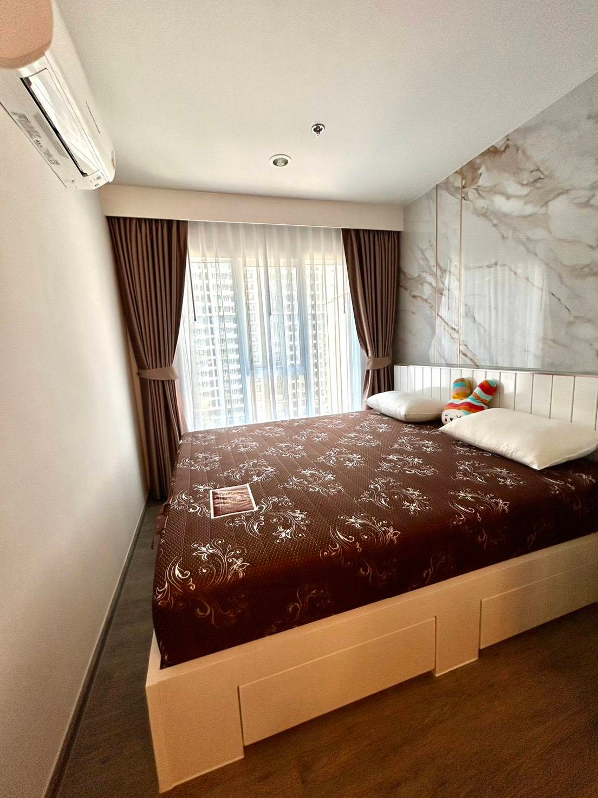 ให้เช่าคอนโดบางนา แบริ่ง ลาซาล : TA337M ให้เช่าคอนโด Regent Home Bangna 28 ตร.ม. ชั้น 10 ตึก D line id : @livinglegacy