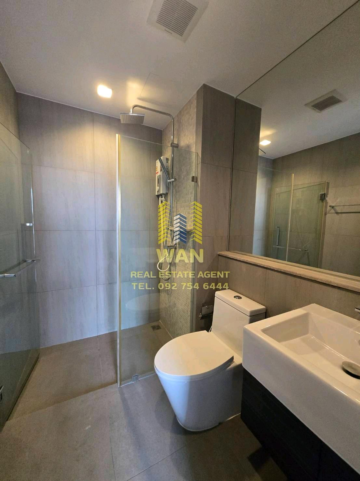 For RentCondoRattanathibet, Sanambinna : For rent: The politan rive, size 31 sq m, river view, economical price.