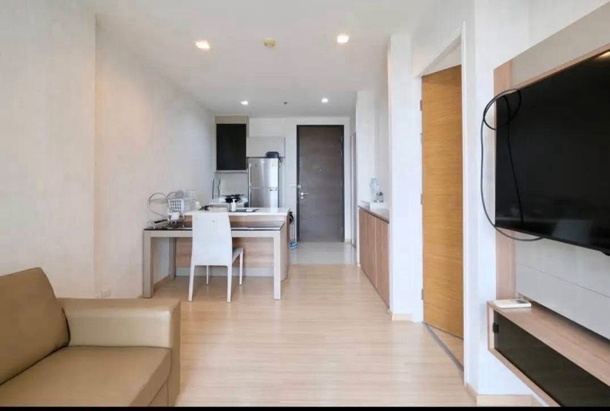 ให้เช่าคอนโดอ่อนนุช อุดมสุข : ให้เช่า  Rhythm Sukhumvit 50 ชั้น 31 ขนาด 45 ตร.ม. ราคา 22,000 บาท 1ห้องนอน 1ห้องน้ำ เฟอร์ครบ ใกล้บีทีเอส อ่อนนุช  