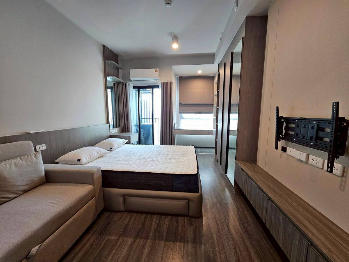 ให้เช่าคอนโดเสรีไทย-นิด้า : ✅ IDRL124 ✅ Line : @p2nproperty