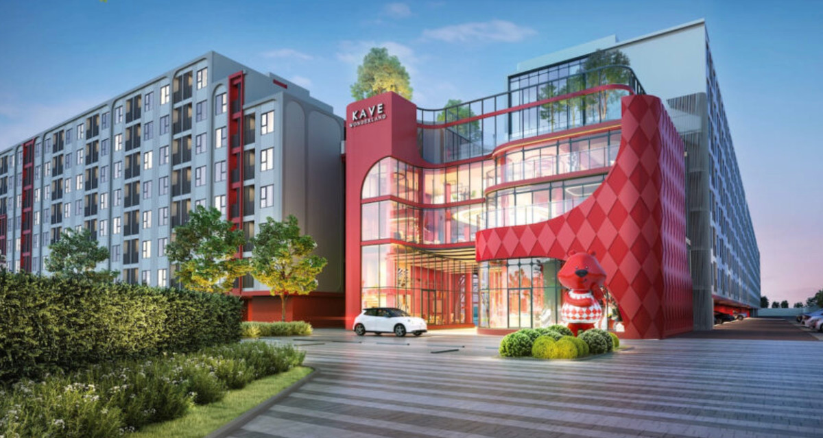 For SaleCondoPathum Thani,Rangsit, Thammasat : KAVE WONDERLAND — a pet-friendly condominium near Thammasat University (Rangsit). ✨ Best price guaranteed 💯 📱 Interested? Call 092-808-8899