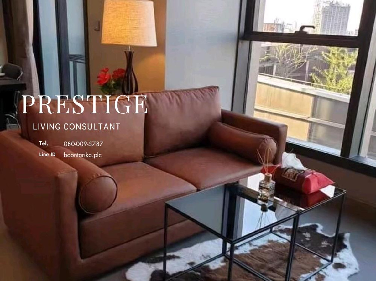 ให้เช่าคอนโดพระราม 9 เพชรบุรีตัดใหม่ RCA : 📌For RENT เช่า | The Esse at Singha Complex - 1BR (48 sqm) 50,000 THB