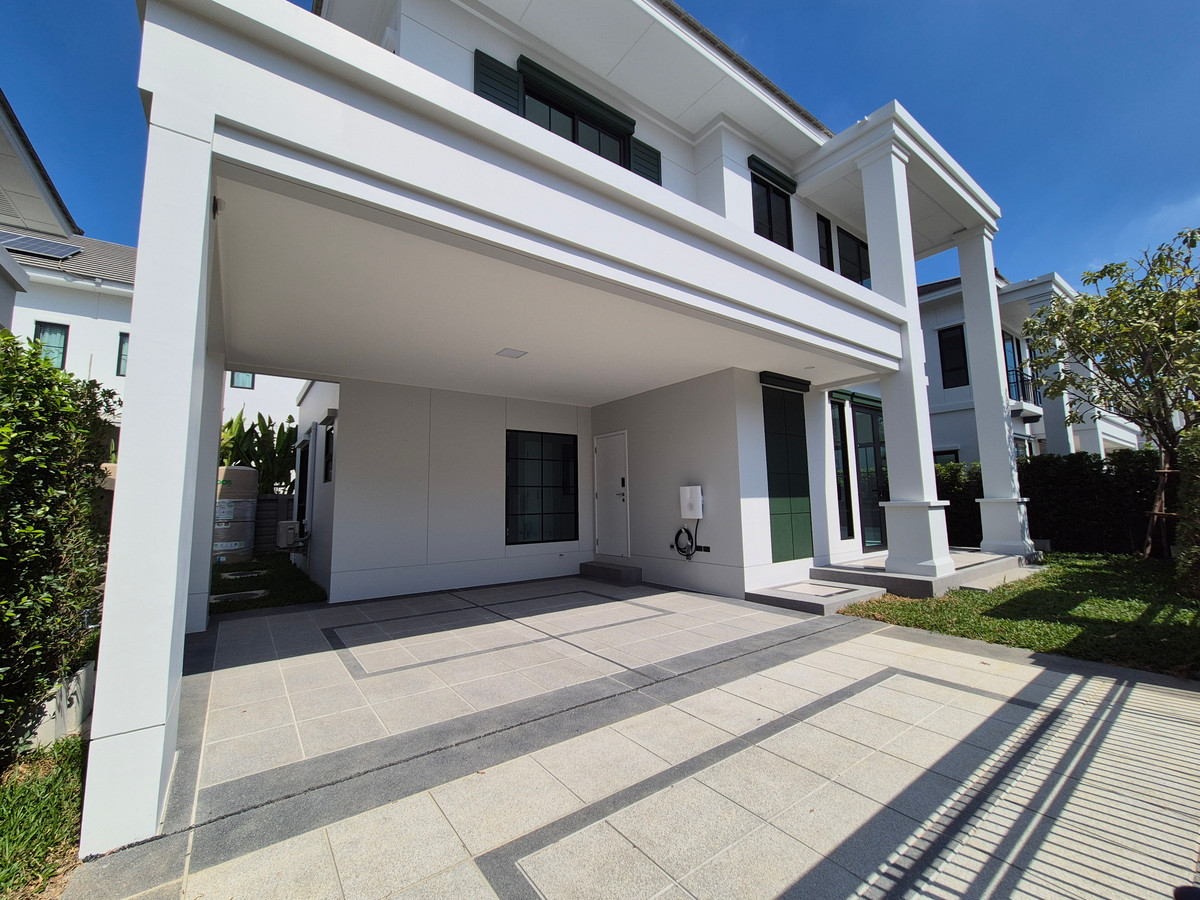 ขายบ้านวิภาวดี ดอนเมือง หลักสี่ : 🔥( ราคาพิเศษสุดๆ ) บ้านมือ 1 โครงการเศรษฐสิริ ดอนเมือง จากแสนสิริ บ้านเดี่ยวไซส์ใหญ่ ใกล้สนามบินดอนเมือง