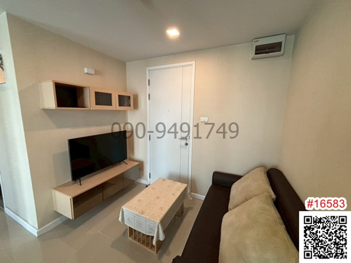 ให้เช่าคอนโดวิภาวดี ดอนเมือง หลักสี่ : เช่า คอนโด JW Condo @ Donmuang ตึก B ชั้น 2 ใกล้ สนามบินดอนเมือง