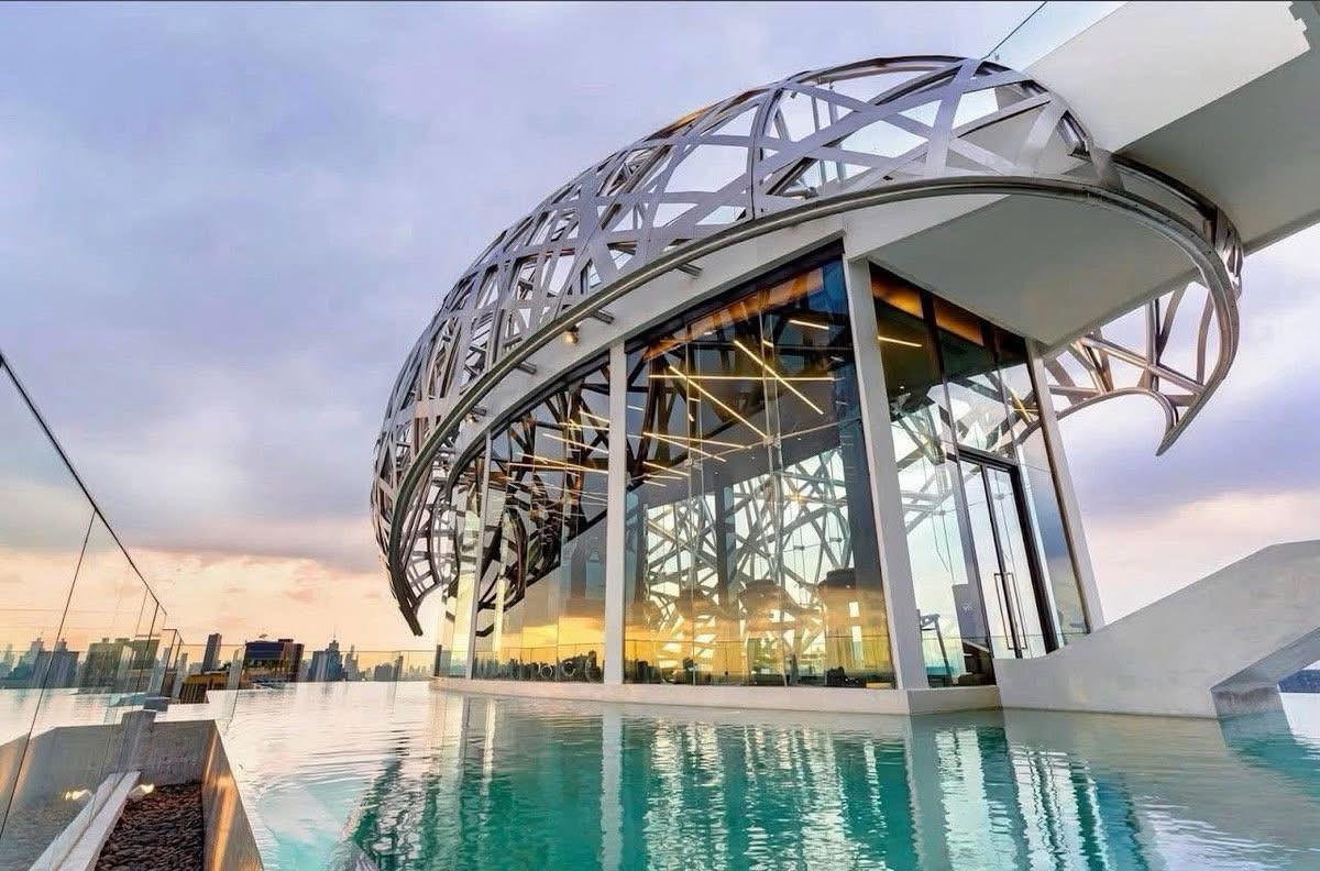 ให้เช่าคอนโดพระราม 9 เพชรบุรีตัดใหม่ RCA : ✨ ให้เช่า 𝗧𝗵𝗲 𝗧𝗿𝗲𝗲 พัฒนาการ -เอกมัย | พร้อมเข้าอยู่🌳
 ห้องมุม ชั้นสูง เงียบ เป็นส่วนตัว🏙