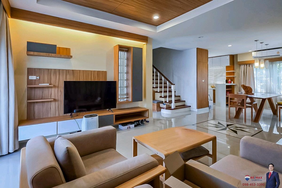 ขายบ้านพระราม 2 บางขุนเทียน : (มาใหม่!! แบบ Built-in มาสวยพร้อม*) 🌳 พรอเมนาด โฮม (Promenade Home) บ้านเดี่ยว สภาพดีในโครงการ พรอเมนาด โฮม 
60.2 ตร.วา 250 ตร.ม. (มีส่วนต่อเติมเพิ่ม) [ ตกแต่ง Style : Modern Warm, Modern Asian ] ทำเล ใกล้รร.รุ่งอรุณ 
