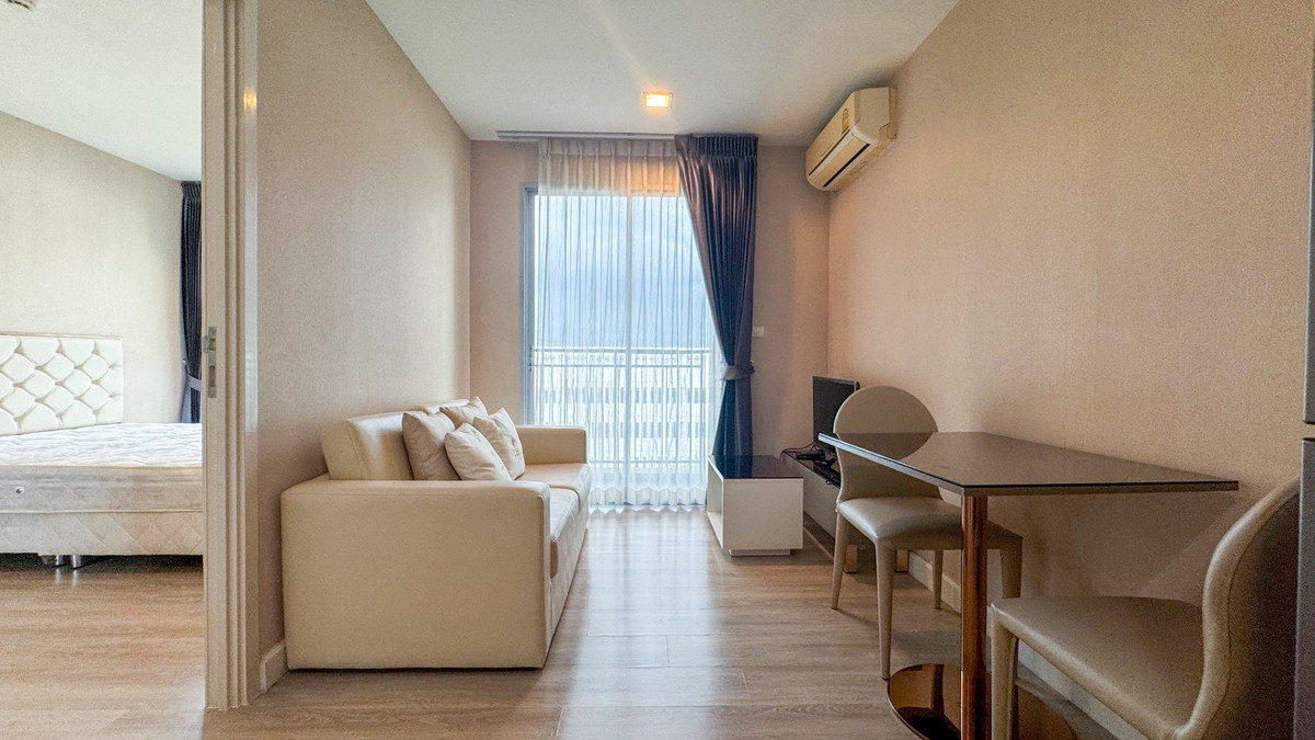 ขายคอนโดเกษตรศาสตร์ รัชโยธิน : ขายถูกมาก ขนาด 28.12 ตรม. 1 ห้อนอน คอนโดเมโทรลักซ์ เกษตร ชั้น8