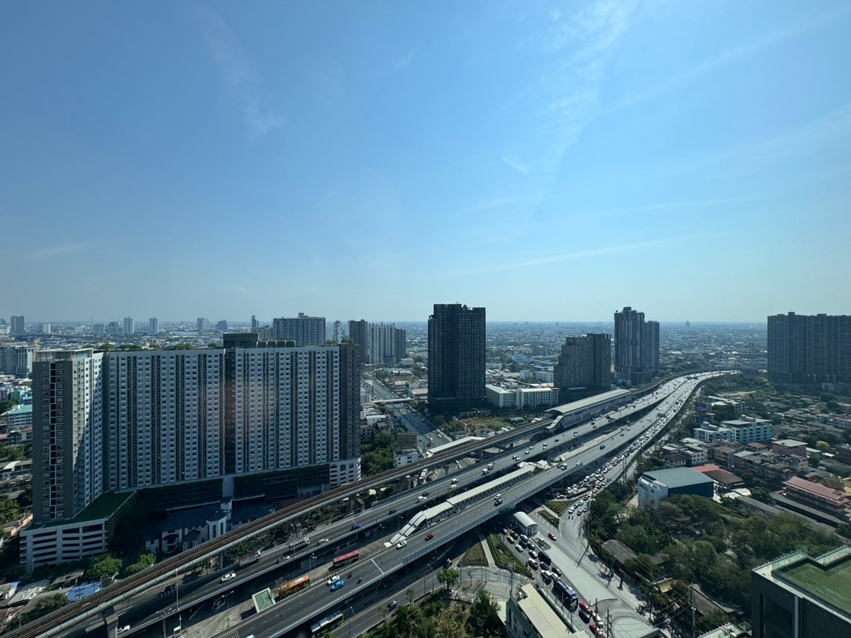 ให้เช่าคอนโดท่าพระ ตลาดพลู วุฒากาศ : ห้องใหม่ ว่างพร้อมให้เช่า Life Sathorn Sierra ชั้นสูง วิวโล่ง ใกล้ bts ตลาดพลู