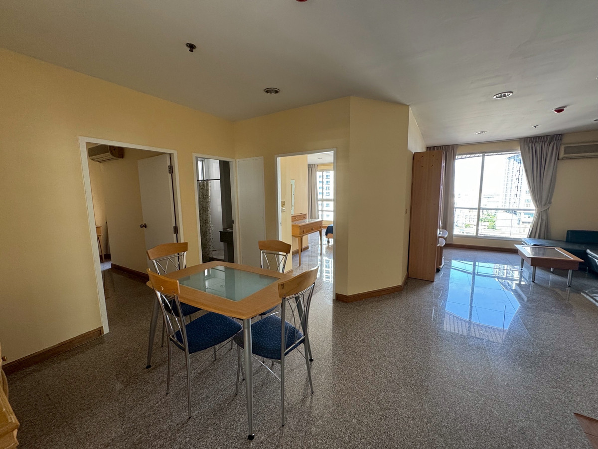 ให้เช่าคอนโดราชเทวี พญาไท : ให้ เช่า ด่วน ปทุมวัน รีสอร์ท 2ห้องนอน 2ห้องน้ำ Condo pathumwan resort