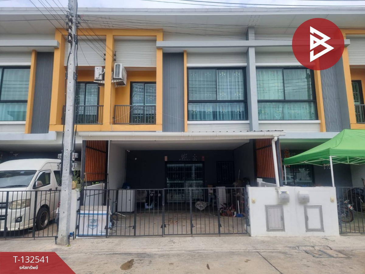 For SaleTownhomeChachoengsao : Townhouse for sale My-Green @Wellgrow Village, Bang Pakong, Chachoengsao (My-Green @Wellgrow)