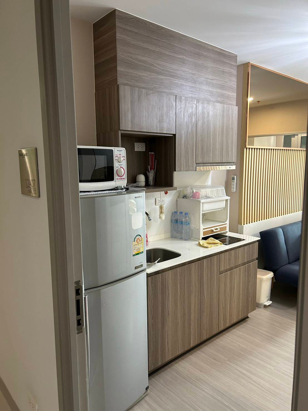 For RentCondoBang kae, Phetkasem : FOR RENT* Parkland Phetkasem 56, beautiful room (with washing machine) next to MRT Phasi Charoen