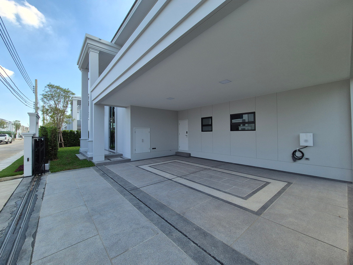 ขายบ้านวิภาวดี ดอนเมือง หลักสี่ : 🔥( ราคาพิเศษสุดๆ ) บ้านมือ 1 โครงการเศรษฐสิริ ดอนเมือง จากแสนสิริ บ้านเดี่ยวไซส์ใหญ่ ใกล้สนามบินดอนเมือง