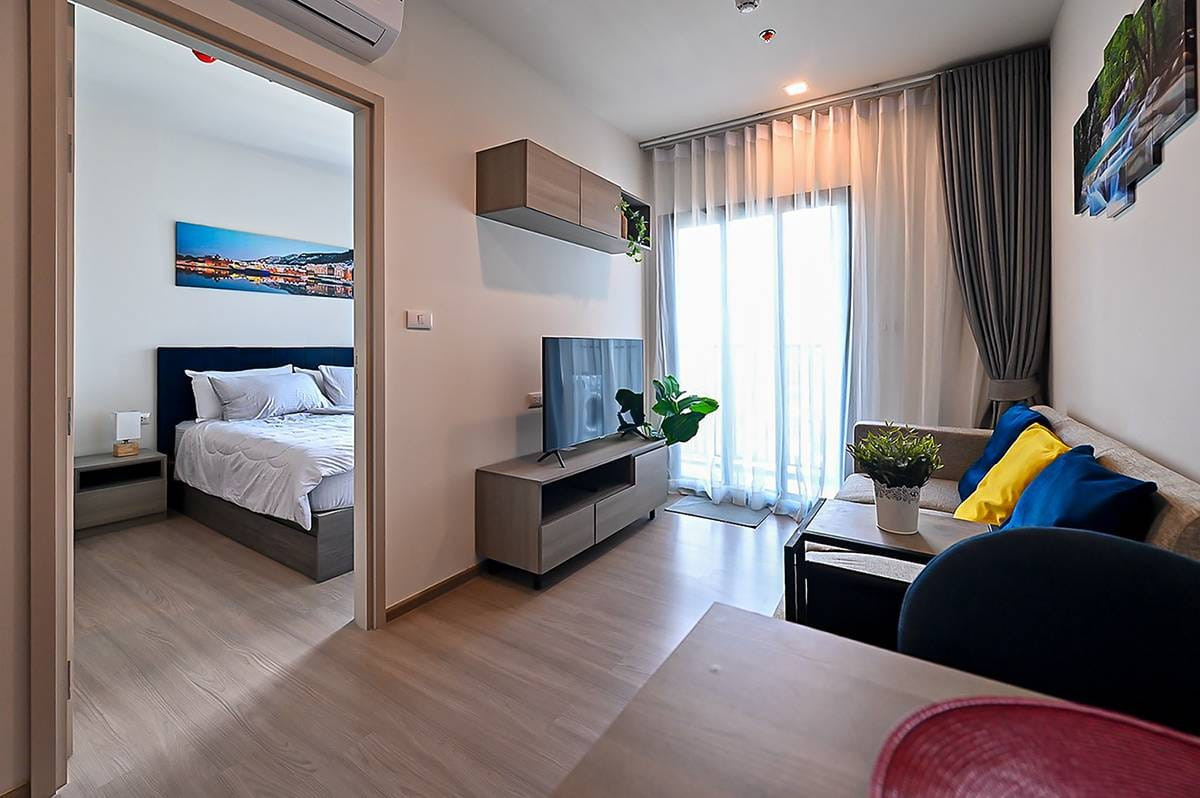 ให้เช่าคอนโดพระราม 9 เพชรบุรีตัดใหม่ RCA : 💥CP-4672💥ว่าง ให้ เช่า เดอะ เบส เพชรบุรี - ทองหล่อ👉แอดไลน์ @luxeliving 