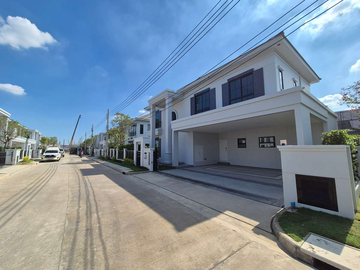 ขายบ้านวิภาวดี ดอนเมือง หลักสี่ : 🔥( ราคาพิเศษสุดๆ ) บ้านมือ 1 โครงการเศรษฐสิริ ดอนเมือง จากแสนสิริ บ้านเดี่ยวไซส์ใหญ่ ใกล้สนามบินดอนเมือง