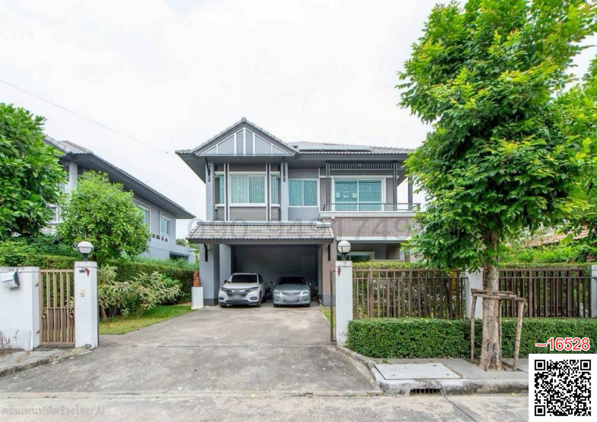 For SaleHouseEakachai, Bang Bon : 2-story house for sale, Chuan Chuen Grand, Ekachai-Bang Bon, near The Mall Bang Khae.