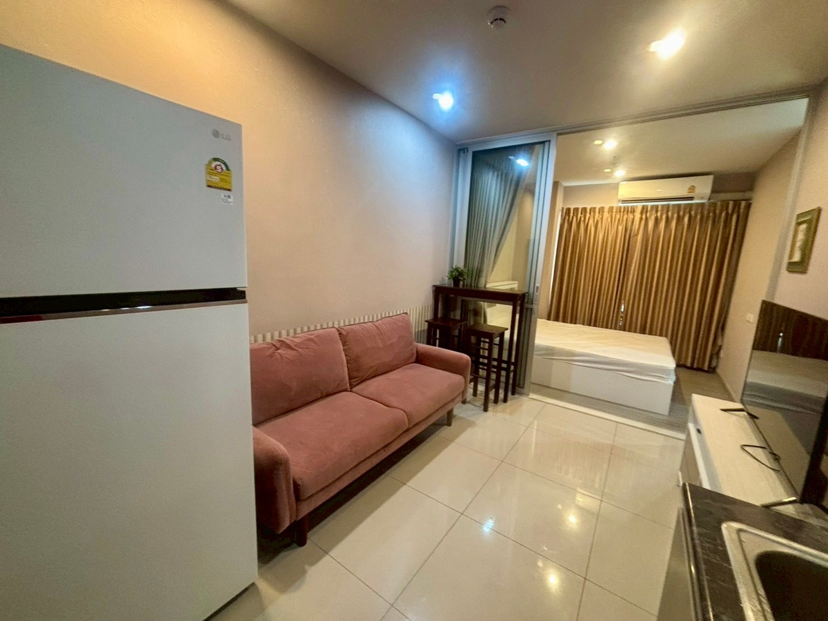 ให้เช่าคอนโดปิ่นเกล้า จรัญสนิทวงศ์ : ให้เช่า The President จรัญ-แยกไฟฉาย 1 ห้องนอน ราคาไม่แพง