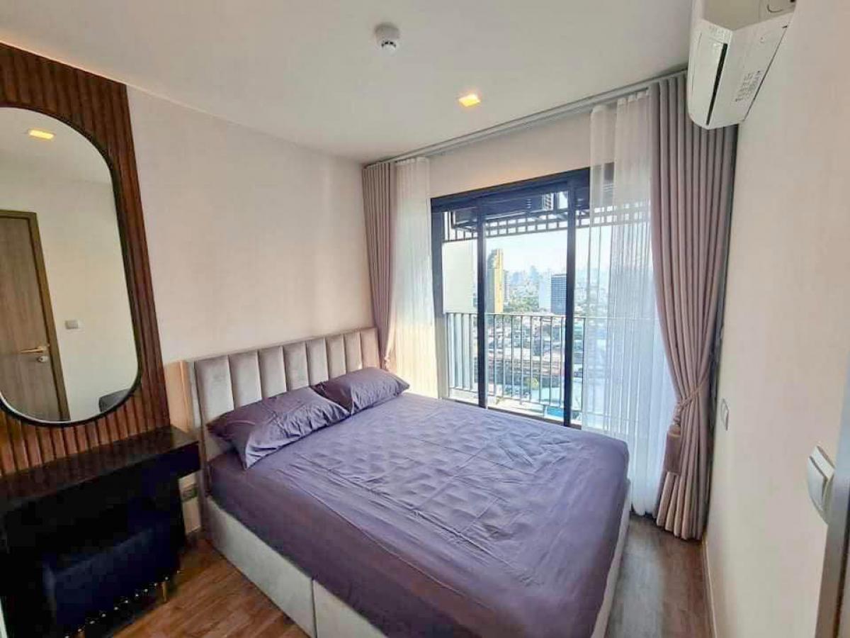 For RentCondoLadprao, Central Ladprao : Rent a condo at Life Ladprao Valley, 1 bedroom, 35 sq.m., near BTS/MRT
only 24,000 THB/month, with complete facilities!