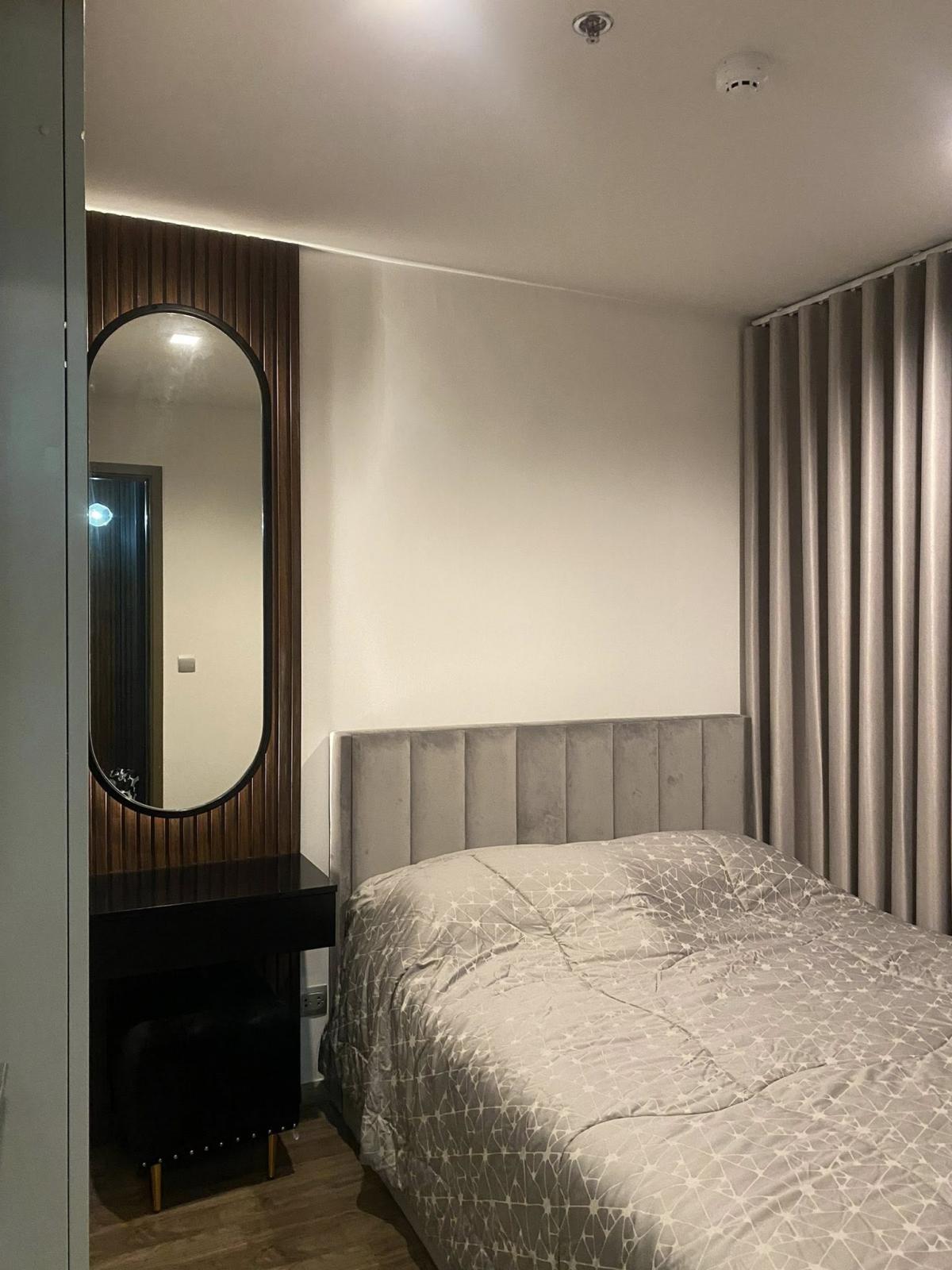 For RentCondoLadprao, Central Ladprao : Rent a condo at Life Ladprao Valley, 1 bedroom, 35 sq.m., near BTS/MRT
only 24,000 THB/month, with complete facilities!