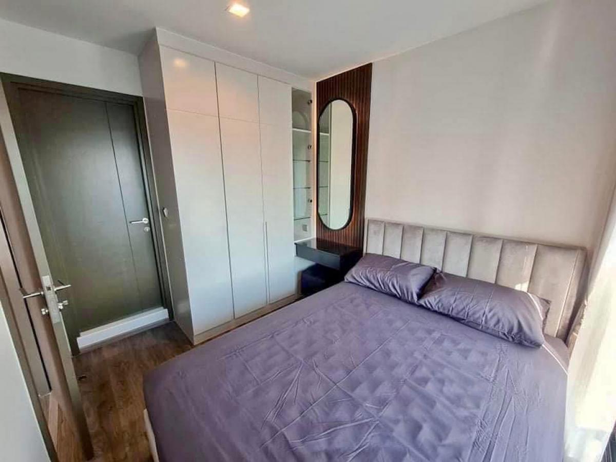 For RentCondoLadprao, Central Ladprao : Rent a condo at Life Ladprao Valley, 1 bedroom, 35 sq.m., near BTS/MRT
only 24,000 THB/month, with complete facilities!