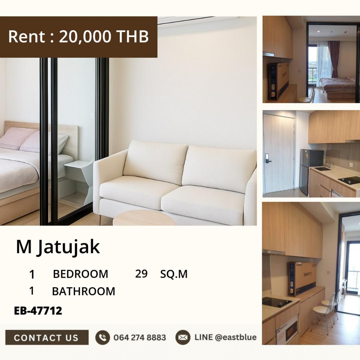 For SaleCondoSapankwai,Jatujak : Condo in the heart of Chatuchak, near MRT/BTS starting at 3.59 million baht.
Fully equipped with amenities to meet the needs of urban living!