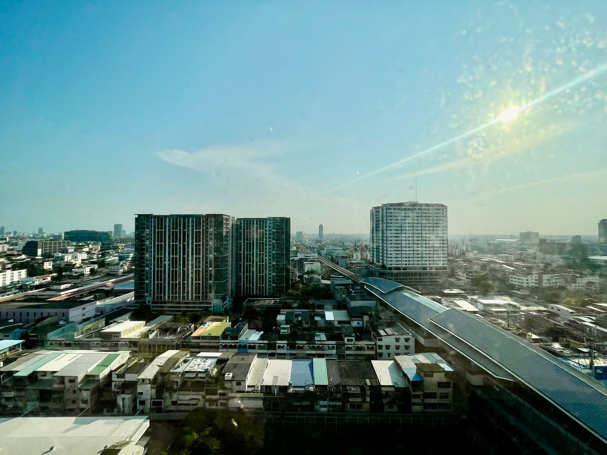 ให้เช่าคอนโดปิ่นเกล้า จรัญสนิทวงศ์ : 🔥 Hot Deal!ห้องใหม่ ไม่เคยปล่อยเช่า  เครื่องใช้ไฟฟ้าใหม่ เข้าอยู่ได้ทันที  The Parkland จรัญ–ปิ่นเกล้า 