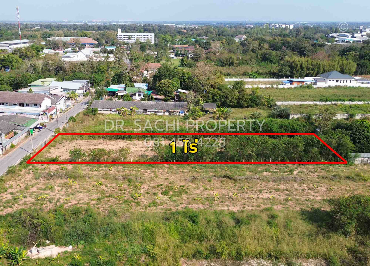 ขายที่ดินโคราช นครราชสีมา : ขายที่ดินสวย ใกล้ นิคมฯนวนคร ต.นากลาง อ.สูงเนิน จ.นครราชสีมา