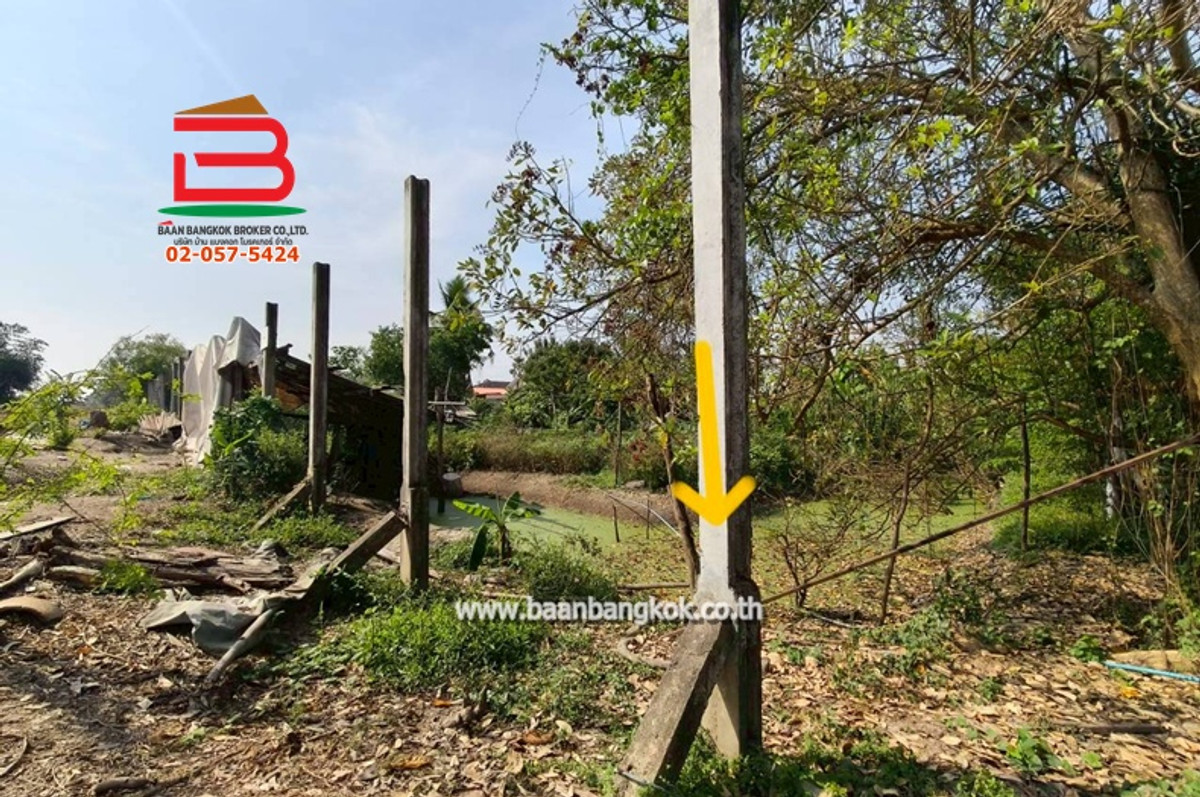 For SaleLandMin Buri, Romklao : Land, Soi Nimitmai 62, area 110 sq m., Nimitmai Road, Sam Wa Tawan Ok Subdistrict. Minburi District (city)